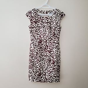MaxMara Animal Print Dress